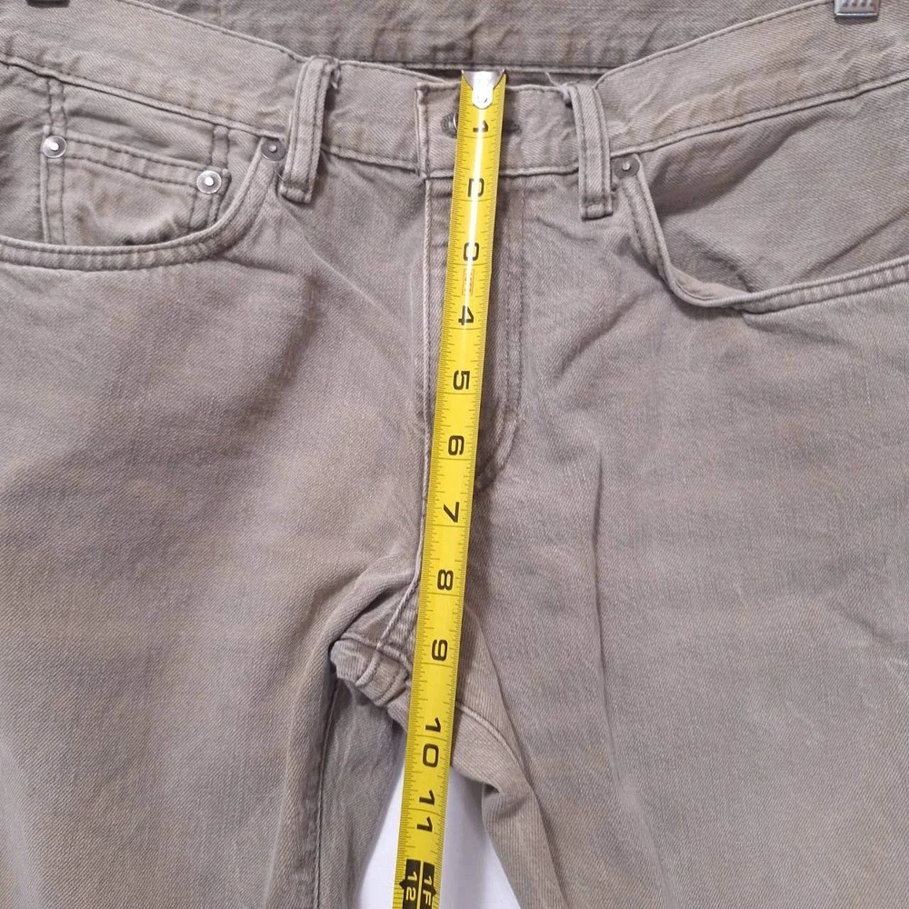 Levi's Mens Matchstick Skinny‎ Denim Jeans 30x30 Pants Tan Brown 5 Pockets